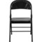 Emma and Oliver 2 Pack Home & Office Portable Party Events Steel Metal Folding Chair